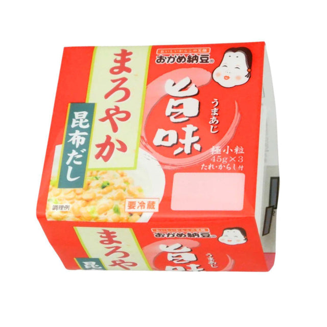 NATTO MAROYAKA UMAMI MINI 3 TAKANO - GOHAN Market
