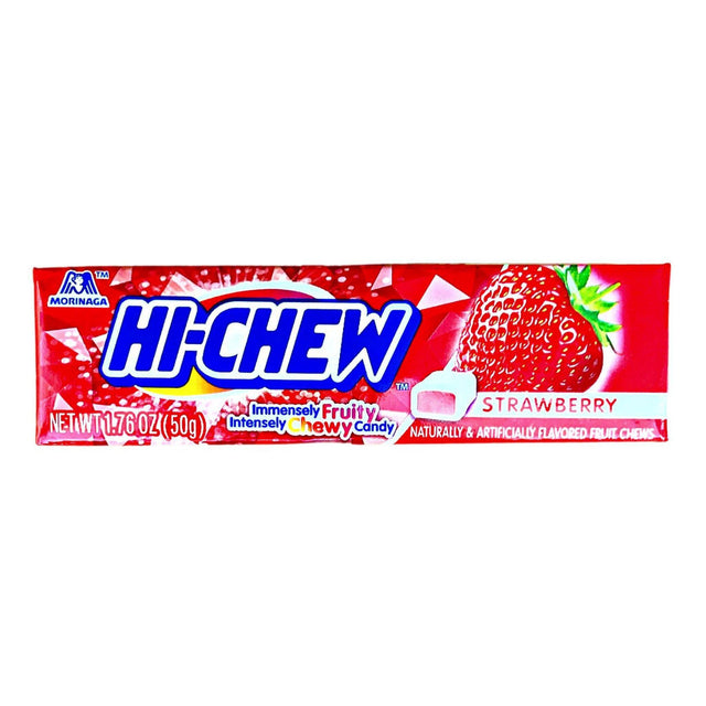 HI-CHEW STRAWBERRY 1.76OZ/50G