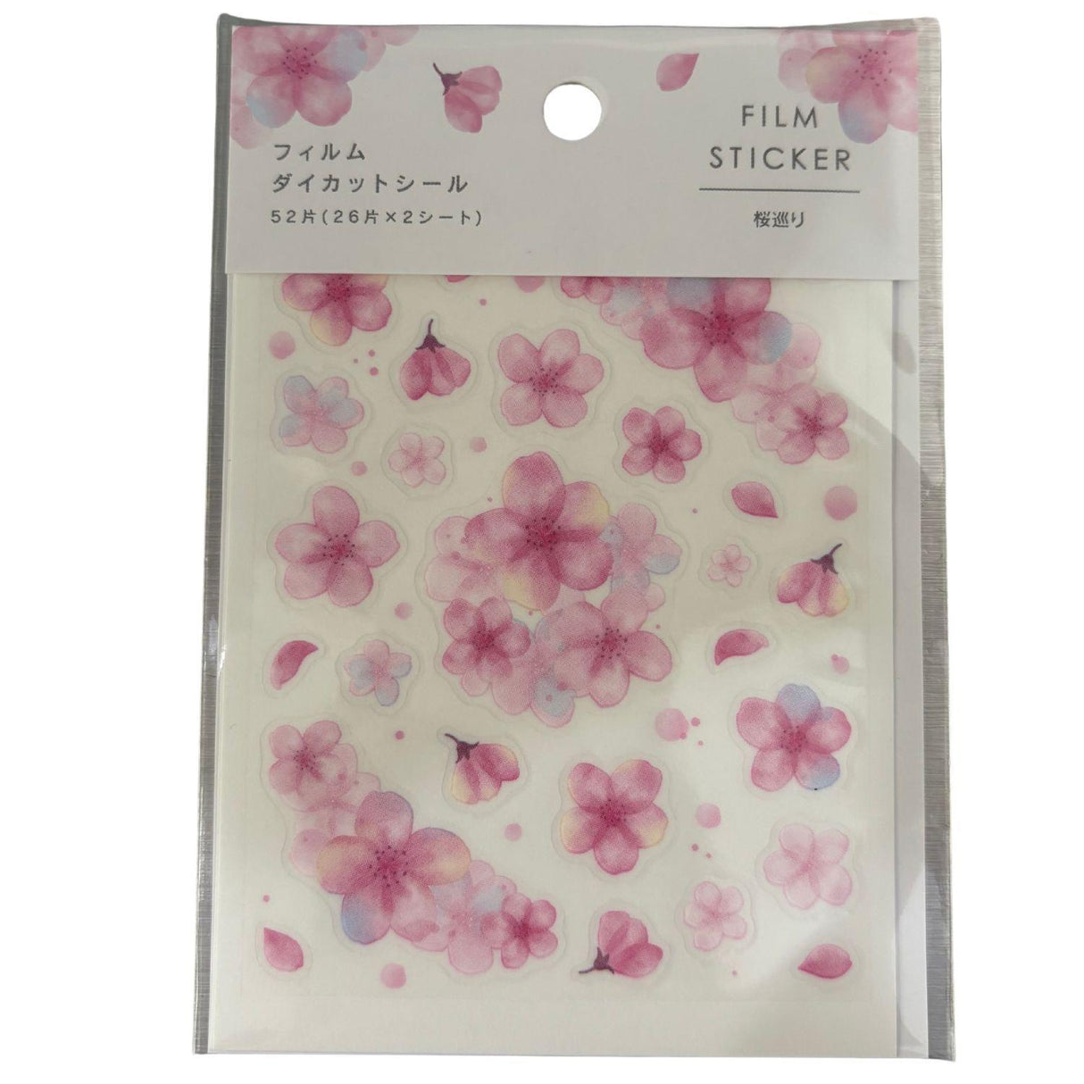 Film Die Cut Sakura Set of 10