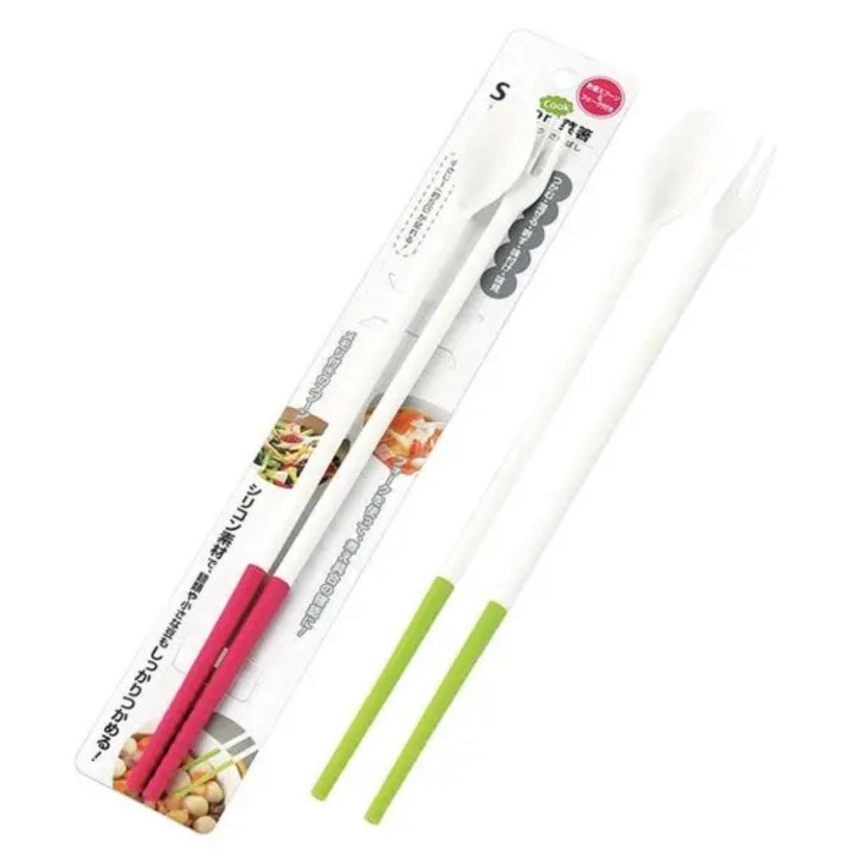SILLICONE COOKING CHOPSTICKS 11.8"