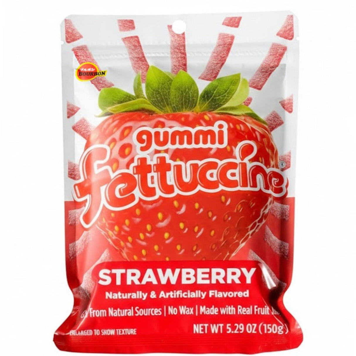 BBN FETTUCCINE STRAWBERRY 5.29OZ/150G