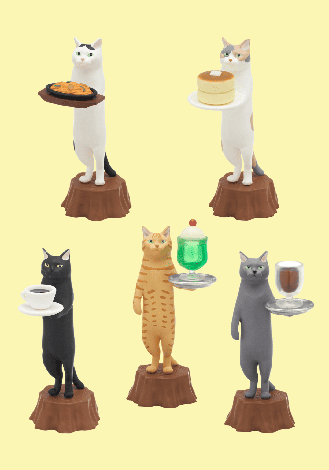 CAT CAFE BLIND BOX