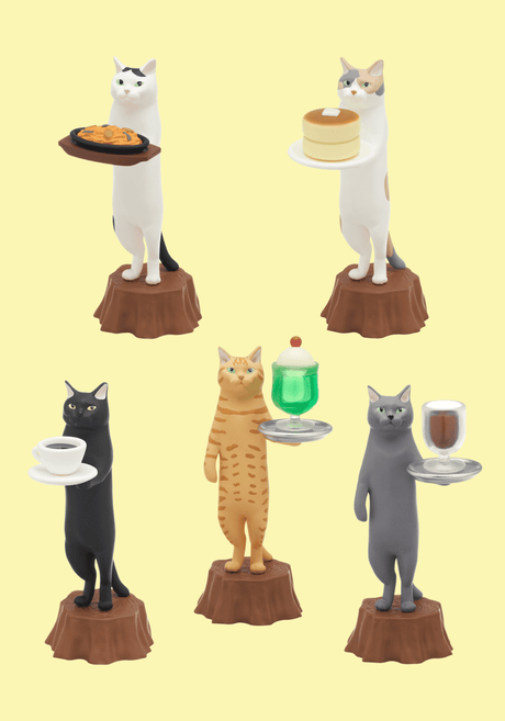 CAT CAFE BLIND BOX