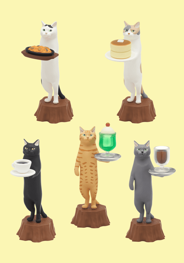 CAT CAFE BLIND BOX