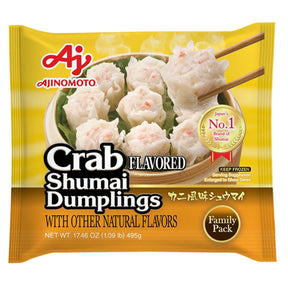 AJINOMOTO CRAB FLV SHUMAI FAMILY PACK 17.46OZ - GOHAN Market