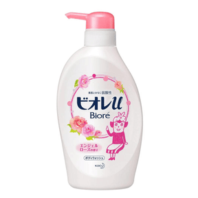 BIORE U BODY SOAP ANGEL ROSE PUMP