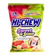 HI-CHEW SWEET AND SOUR MIX 3.17OZ/90G WATERMELON, GRAPEFRUIT, LEMON