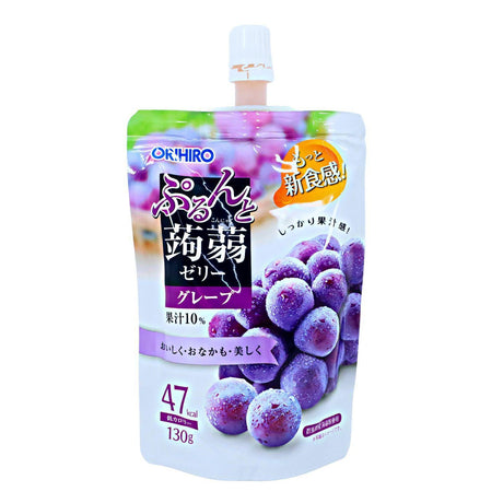 ORIHIRO KONNYAKU JERRY GRAPE 4.59oz/130g