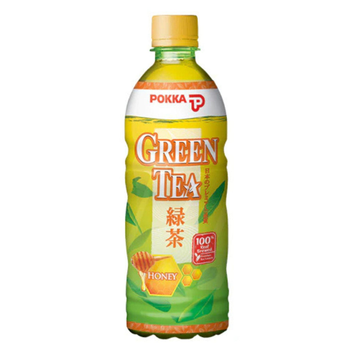 POKKA HONEY GREEN TEA PET 500ML