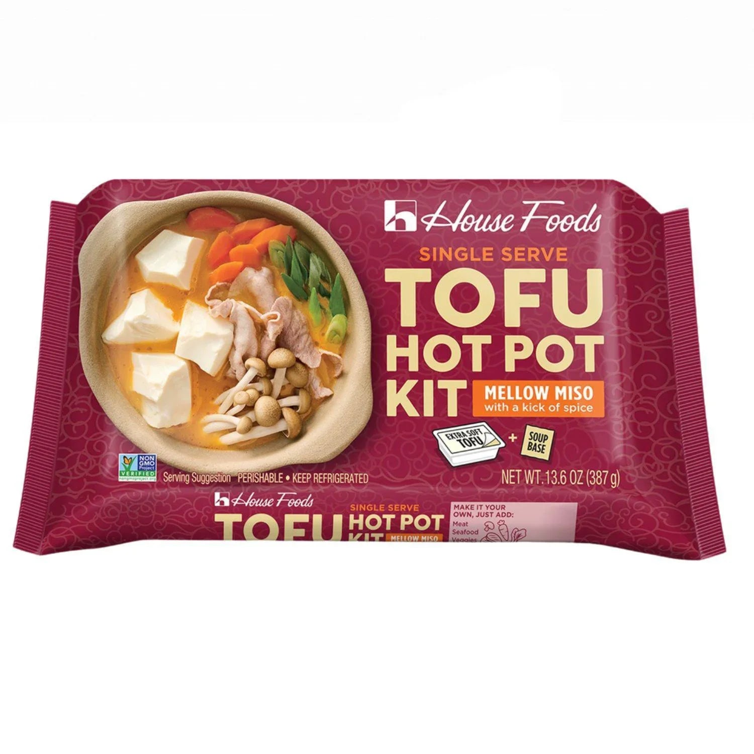 TOGINON 米卆 HOUSE FOODS TOFU HOT POT KIT MELLOW MISO 13.6OZ/387G – GOHAN Market