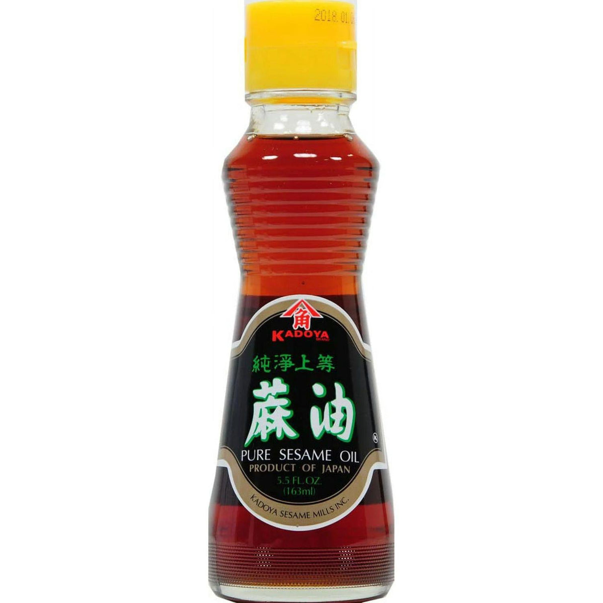 KADOYA PURE SESAME OIL 5.5FL OZ/163ML