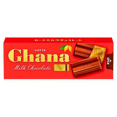LOTTE GHANA SLIM PACK 10P 1.41OZ