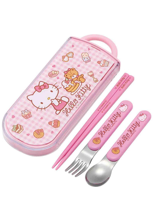 Hello Kitty Utensil Set (Sweets) - GOHAN Market