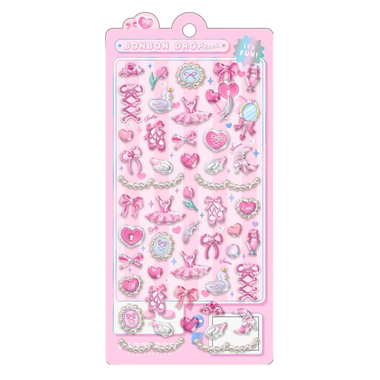WA BON BON DROP BALLET