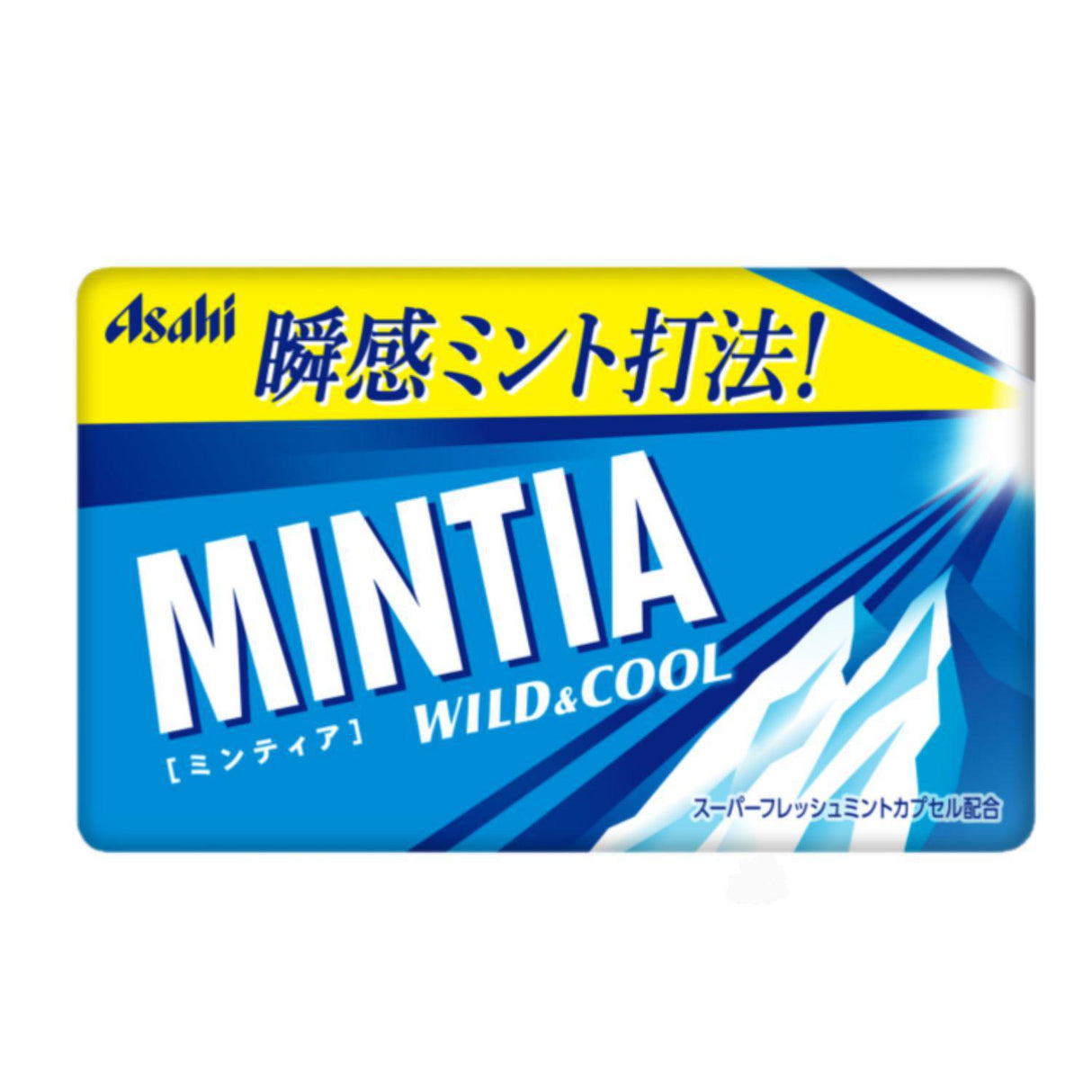 MINTIA WILD & COOL TABLET CANDY