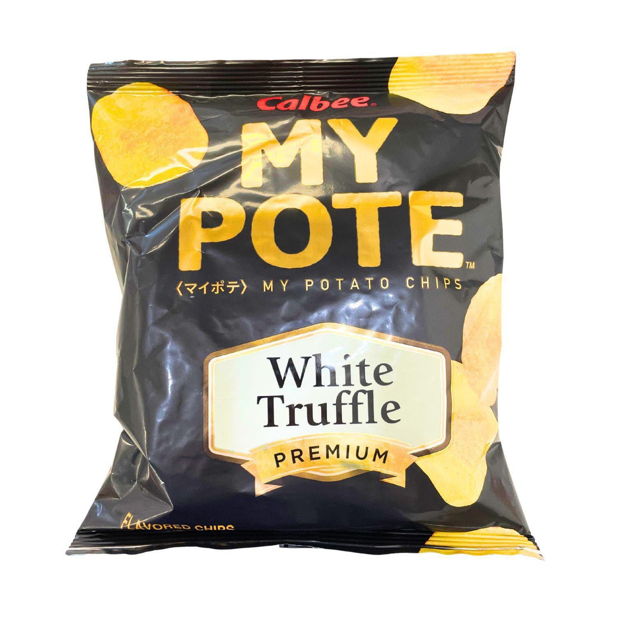 Calbee My Pote My potato Chips White Truffle 2.12oz/60g