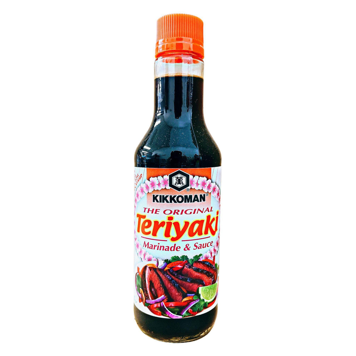 KIKKOMAN TERIYAKI MARINADE AND SAUCE ORIGINAL 10FLOZ/296ML