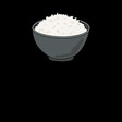 STEAMED WHITE RICE 7OZ - GOHAN Market
