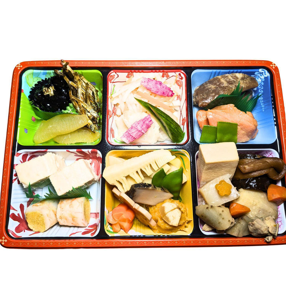 STORE PICK UP ONLY.  OSECHI / JAPANESE NEW YEARS DISH