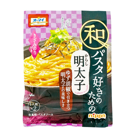 OH'MY PASTA SAUCE WAPASTA MENTAIKO 1.7OZ/49.2G
