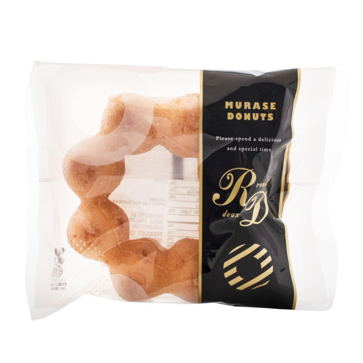 MURASE CRINCLE PLAIN DOUGHNUT 1PC