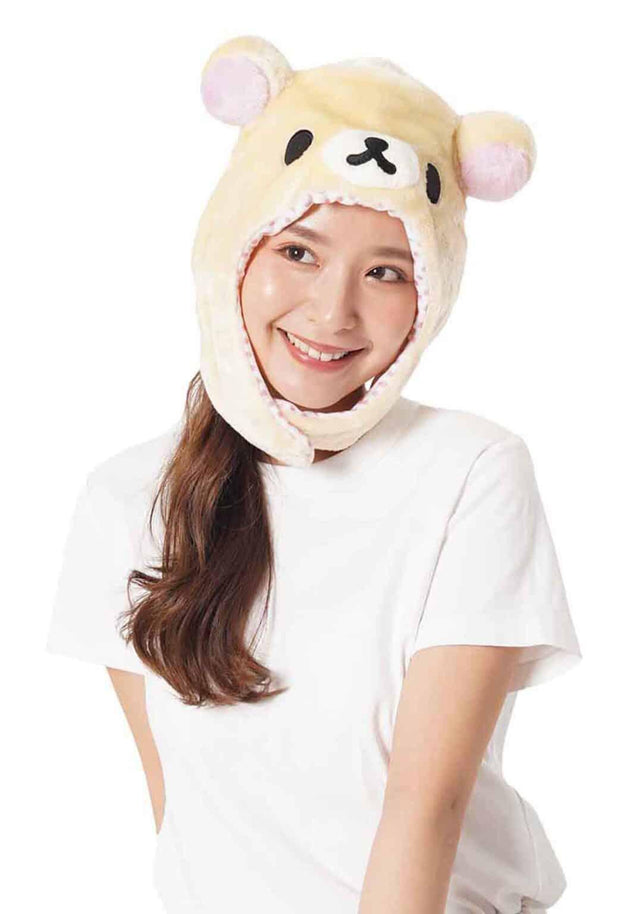 KORILAKKUMA KIGURUMI HAT