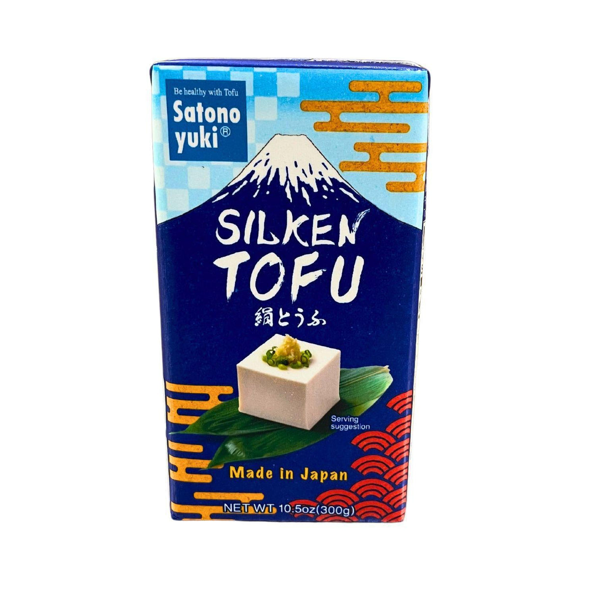 SILKEN TOFU SATONO YUKI 10.5OZ/300G