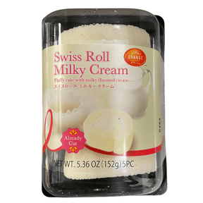 ORANGE MILKY CREAM ROLL 5P