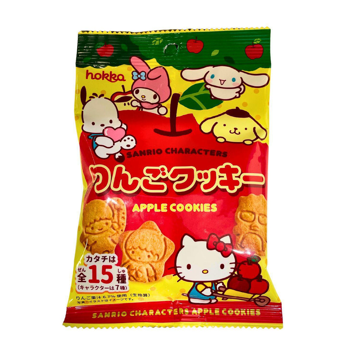 HOKKA SANRIO APPLE COOKIE 1.76OZ/50G