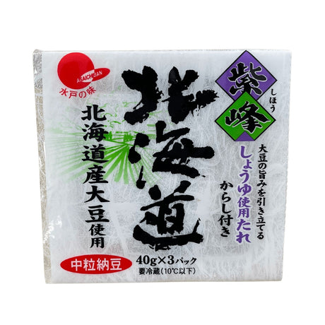 NATTO HOKKAIDO SHIHOU SHOYU DARES