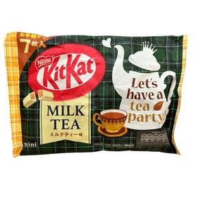 NESTLW KITKAT MILK TEA MINI 89G