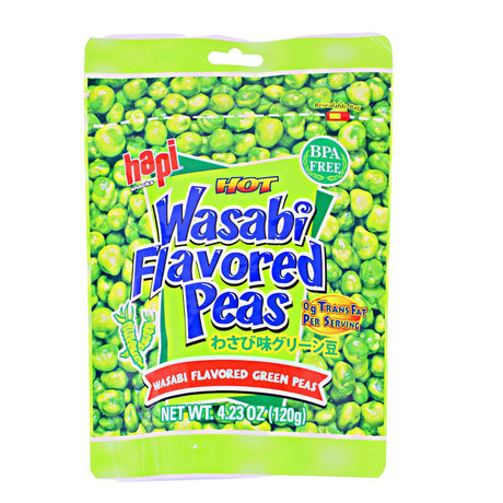 HAPI HOT WASABI PEAS 4.23OZ/120G