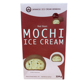 MT. FUYO MOCHI ICE CREAM RED BEAN 8PC