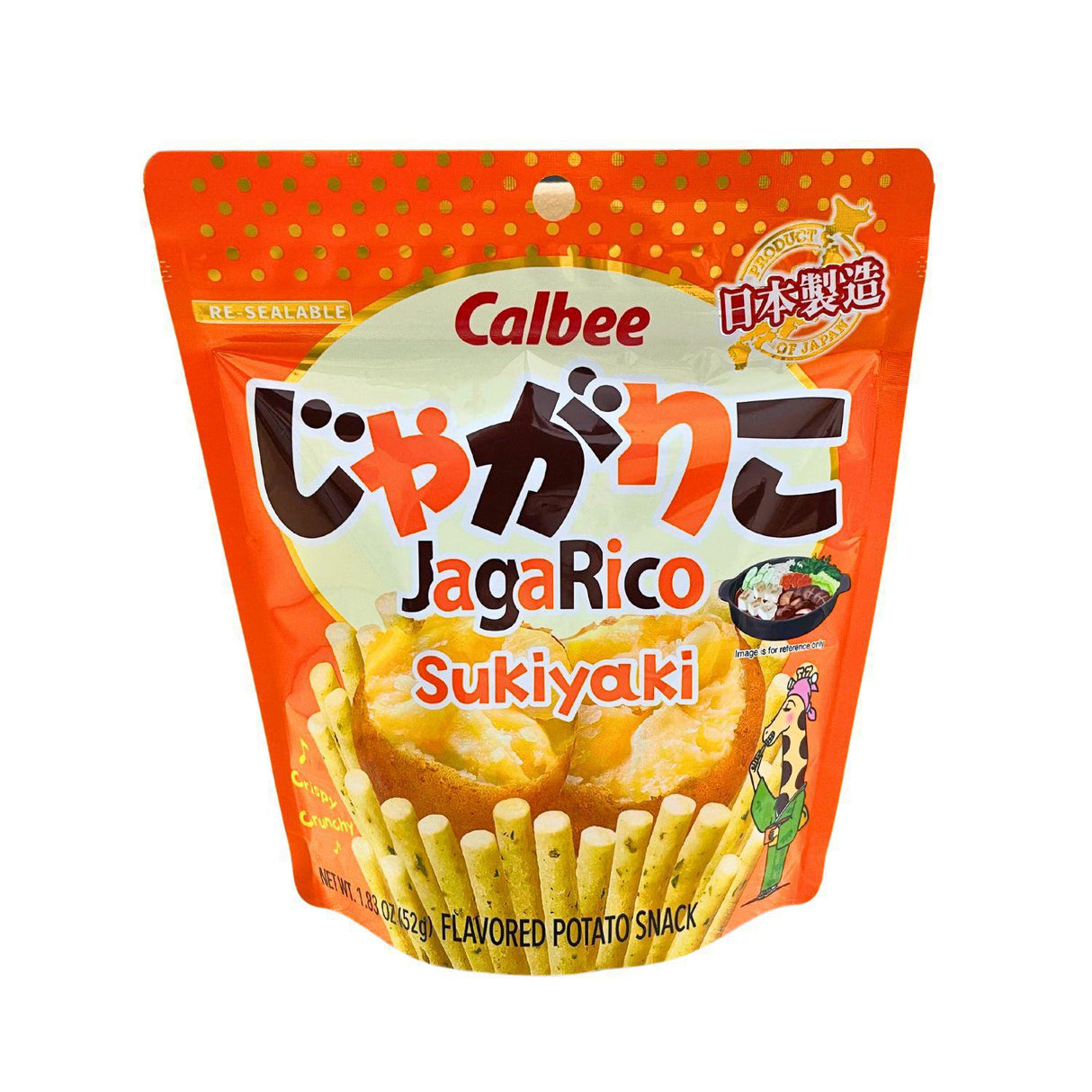 Calbee Jagarico Sukiyaki Flavored Potato Snack 2.05oz/58g