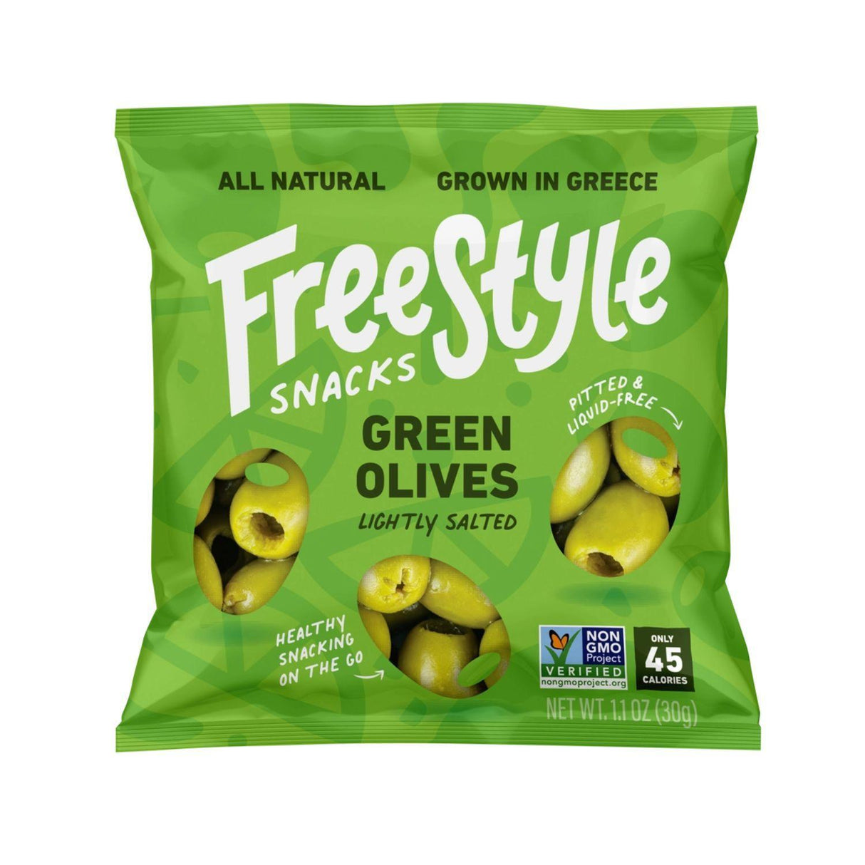Original Green Olive Snacks (GREEN) 1.1oz
