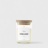 Cedar & Suede Soy Candle