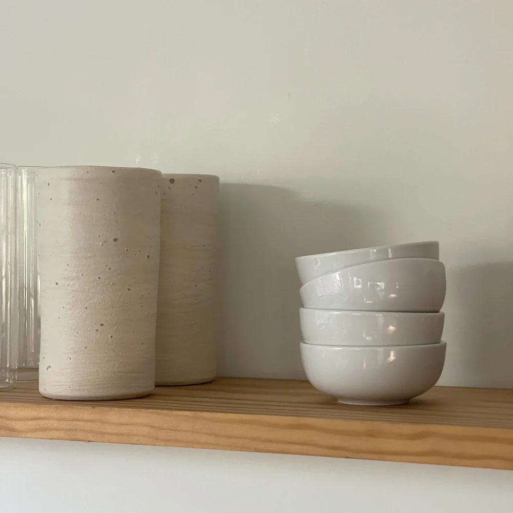 Ceramic Cereal Bowls (Set of 4)
