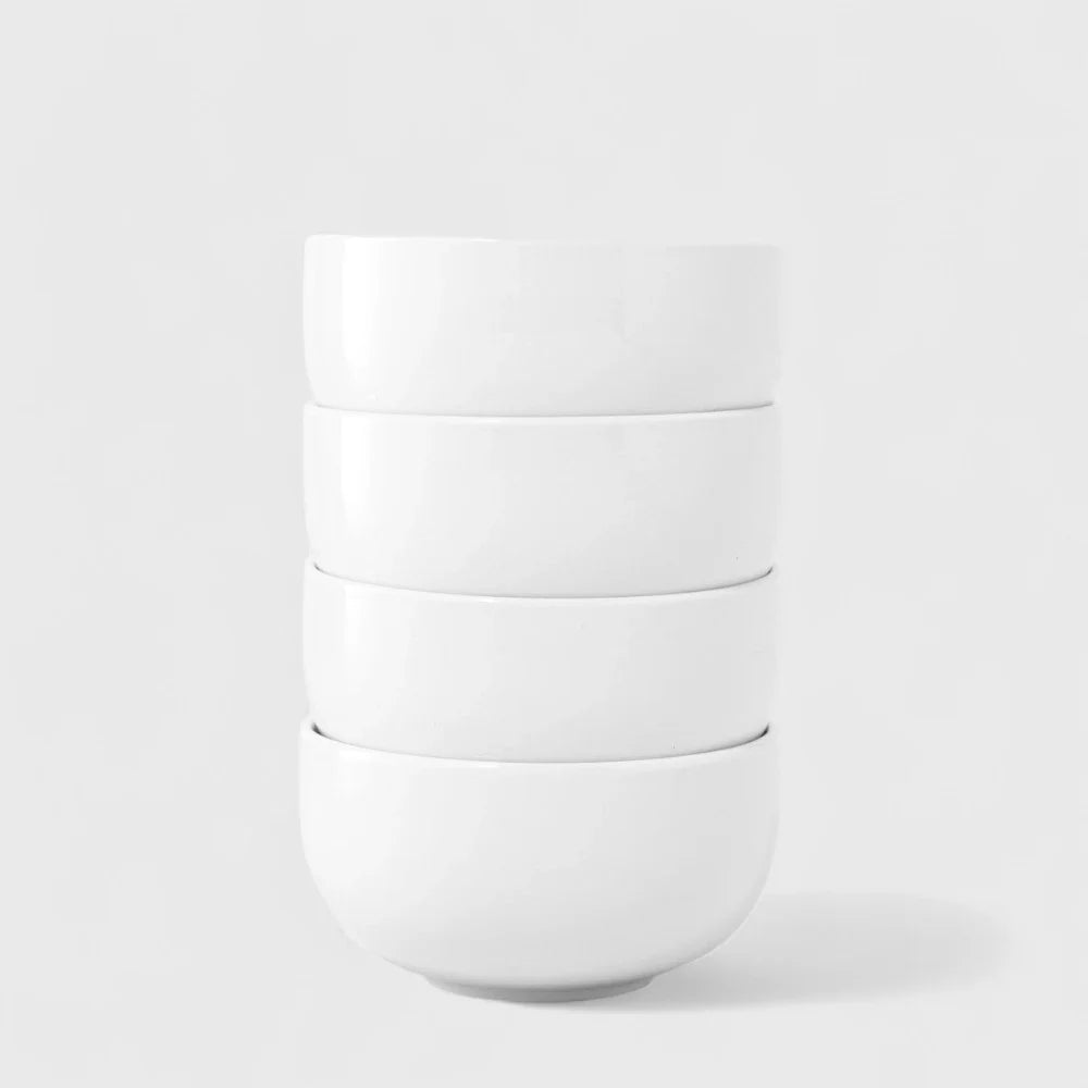 Ceramic Cereal Bowls (Set of 4)