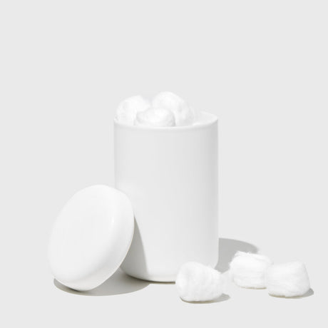 Stoneware Vanity Jar