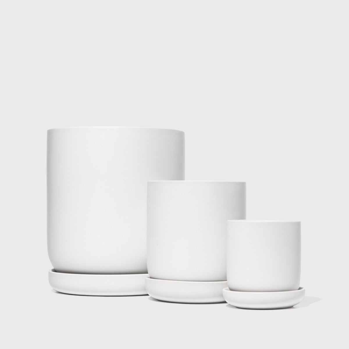 Assorted Stoneware Planters