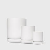 Assorted Stoneware Planters