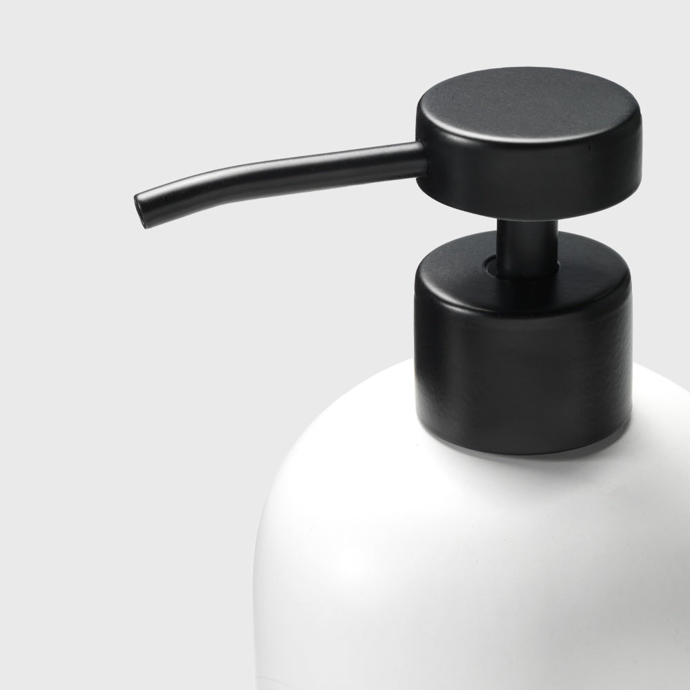 Stoneware Lotion Dispenser