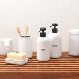 Stoneware Hand Soap Dispenser