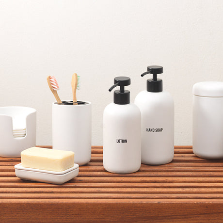 Stoneware Hand Soap Dispenser
