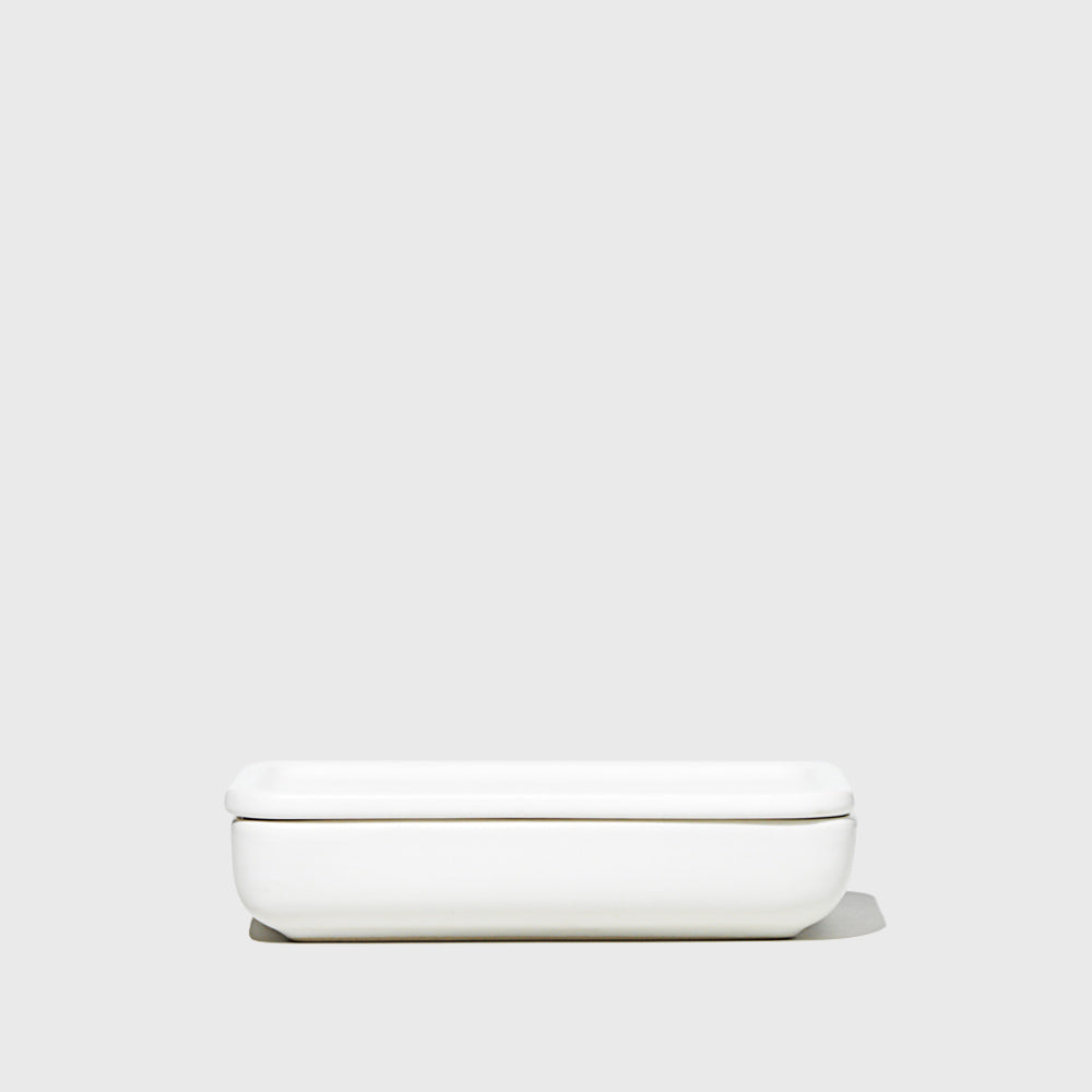Stoneware Soap Dish
