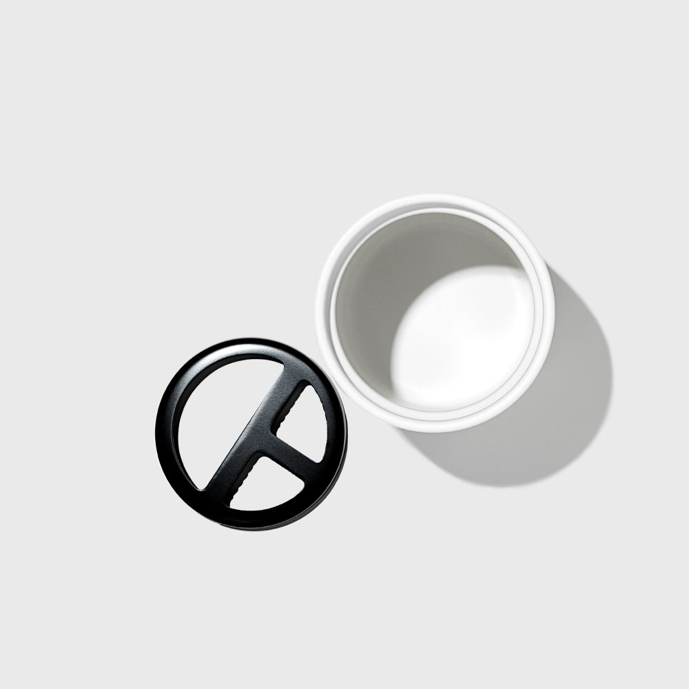 Stoneware Toothbrush Holder