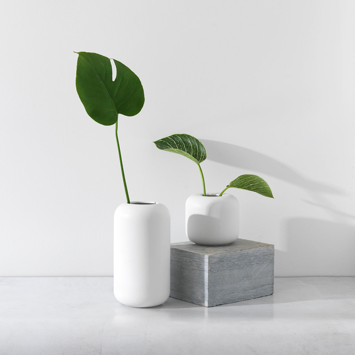 Short Stoneware Vase