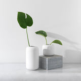 Short Stoneware Vase