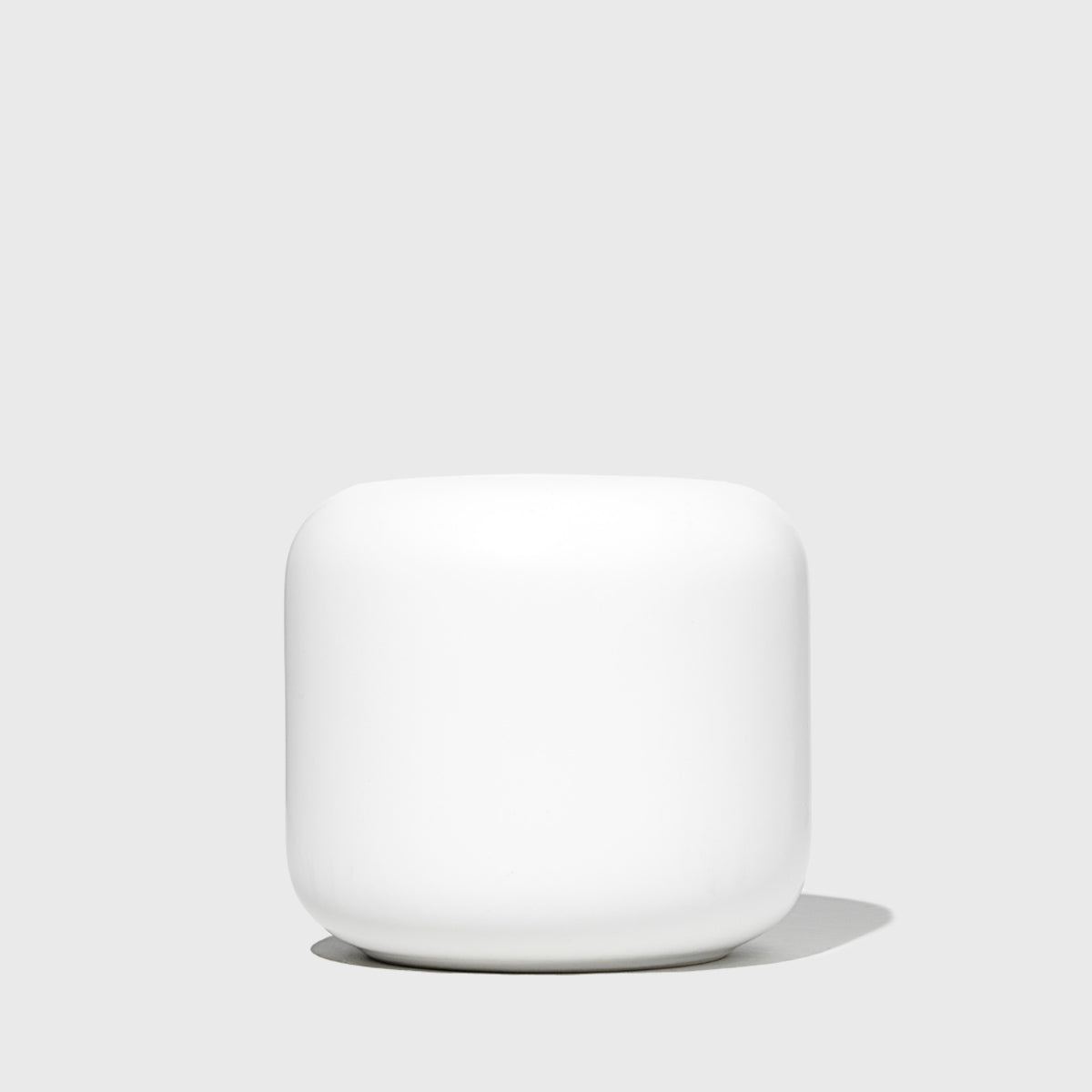 Short Stoneware Vase