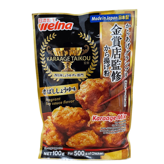 WELNA KARAAGE MIX SHOYU FLV 3.52OZ/100G